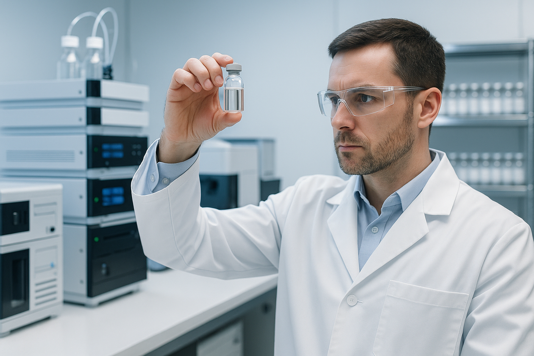 From Bench to Bottle: How We Verify Every Batch