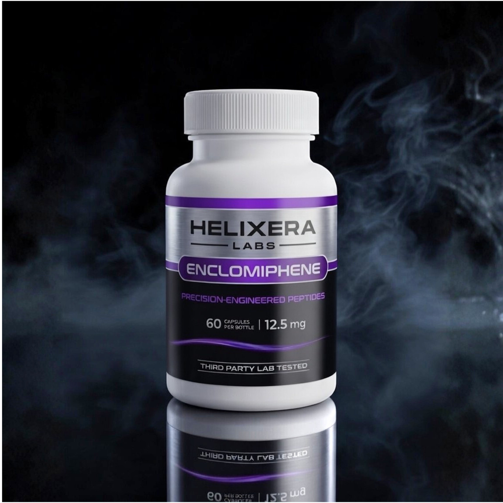 Enclomifeno — Cápsulas