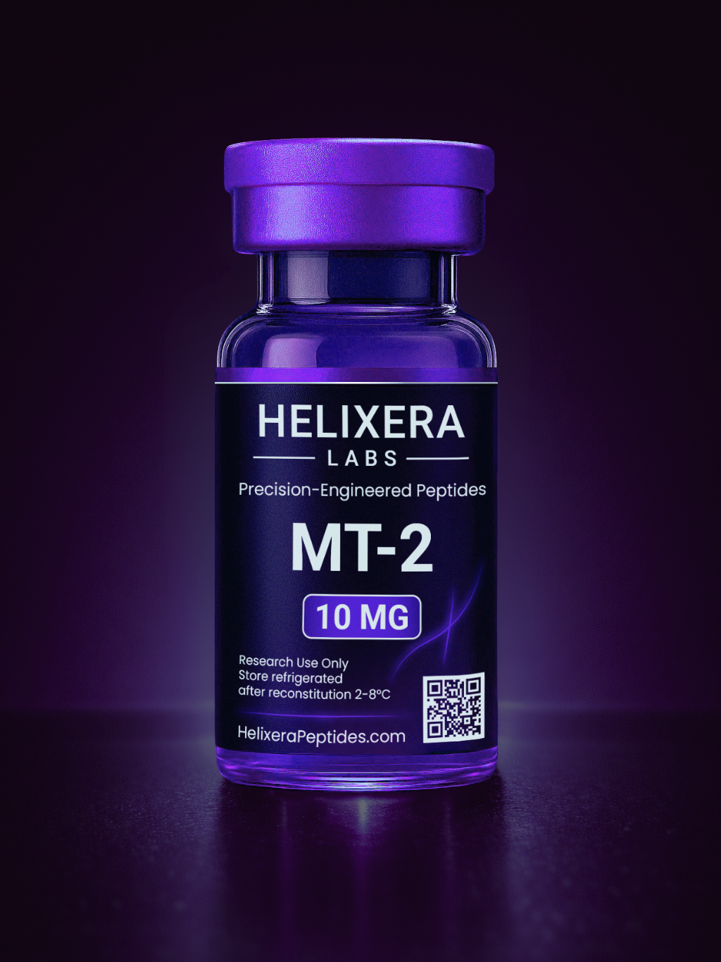 MT-2 (Melanotan II) — Vial