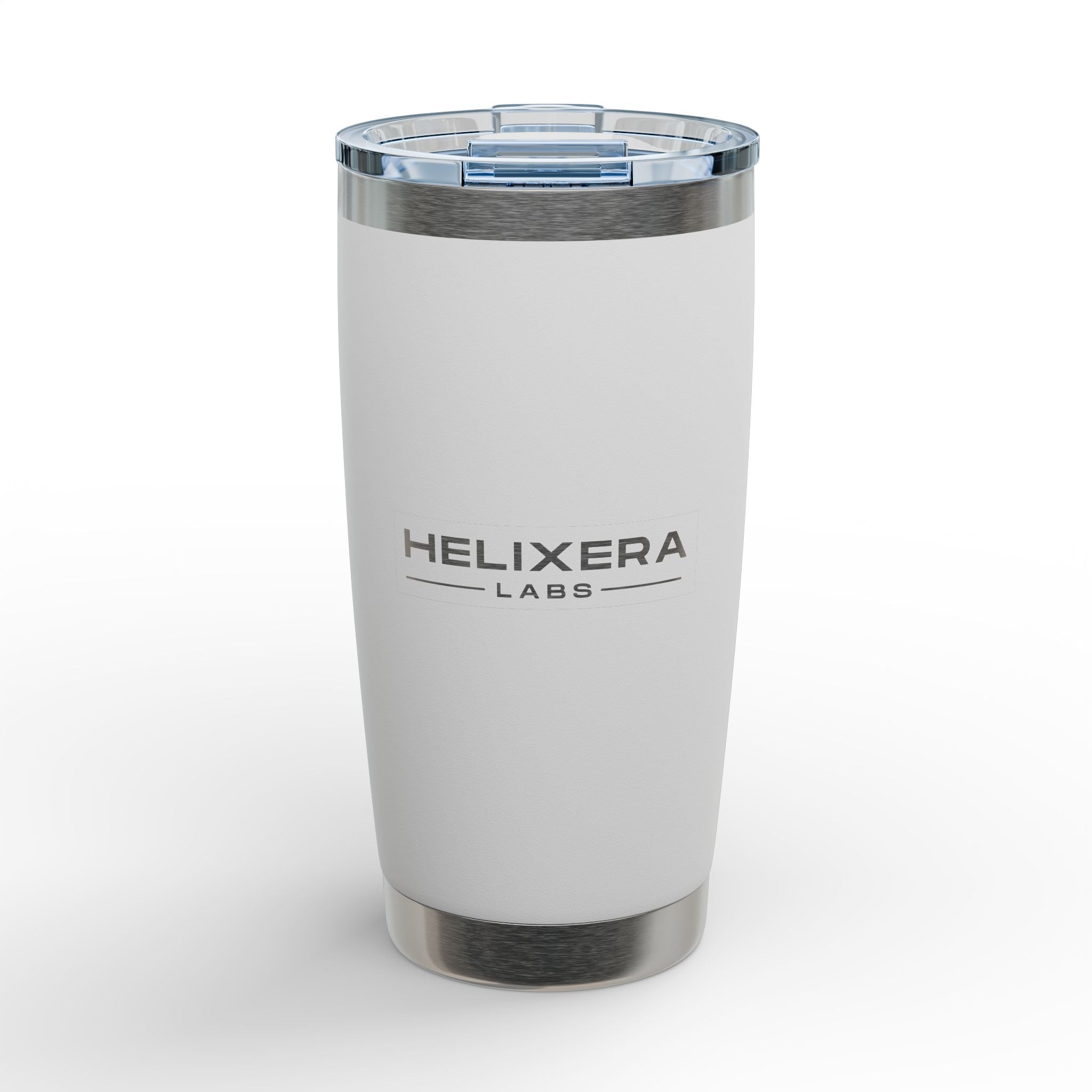 X - Engraved 20oz Riva Tumbler – Stainless Insulated Travel Cup with Helixera Logo
