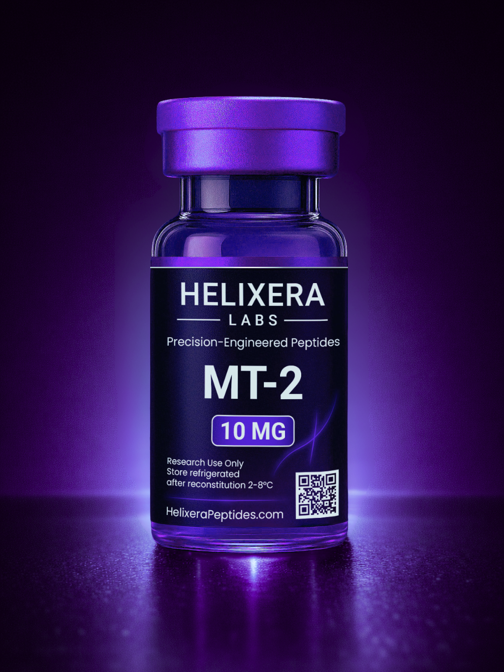 MT-2 (Melanotan II) — Vial