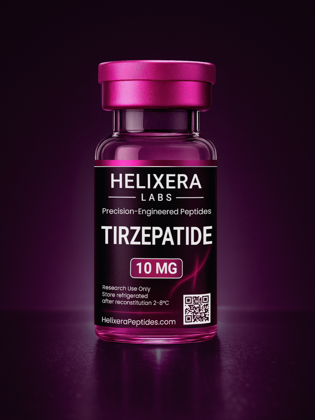 Tirzepatide — Vial