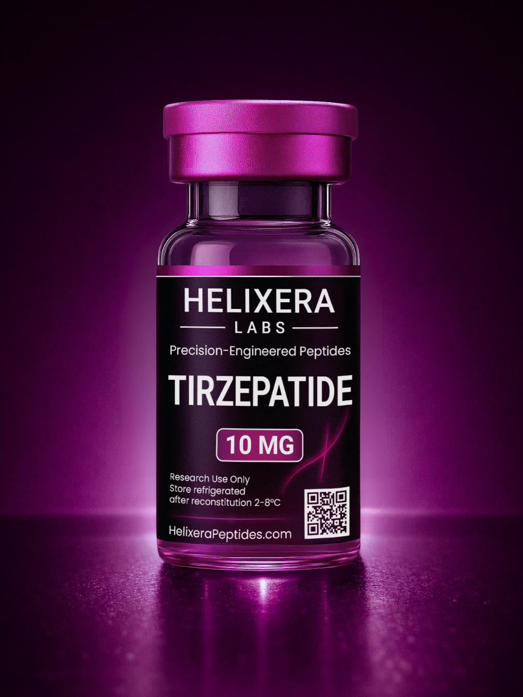 Tirzepatide — Vial