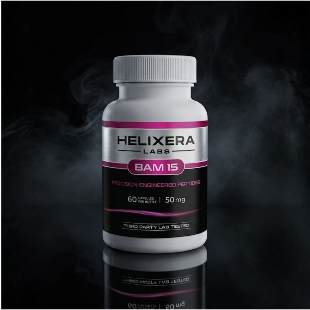 BAM15 — Cápsulas