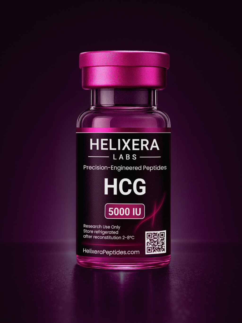HCG — Vial