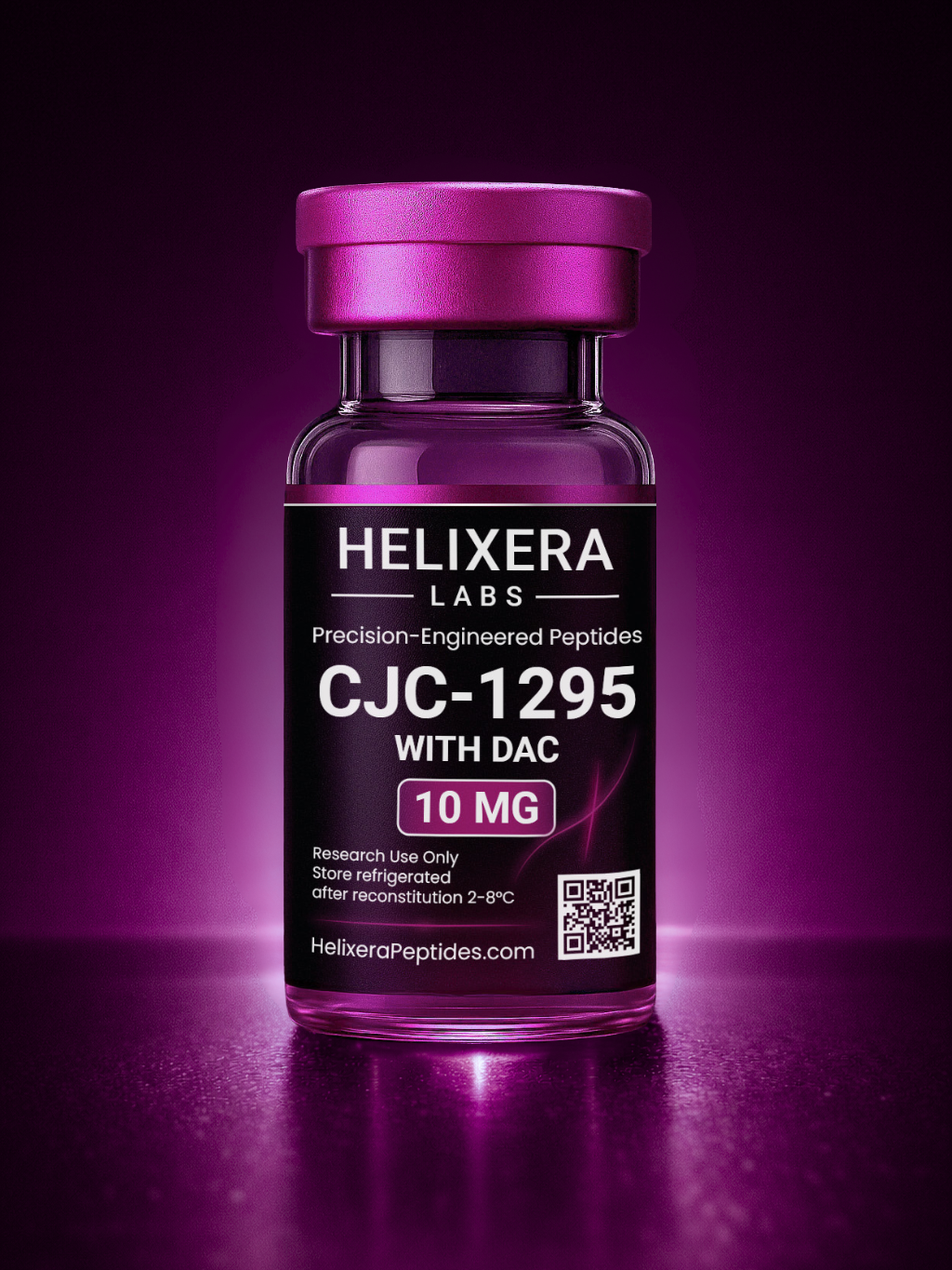 CJC-1295 with DAC — Vial