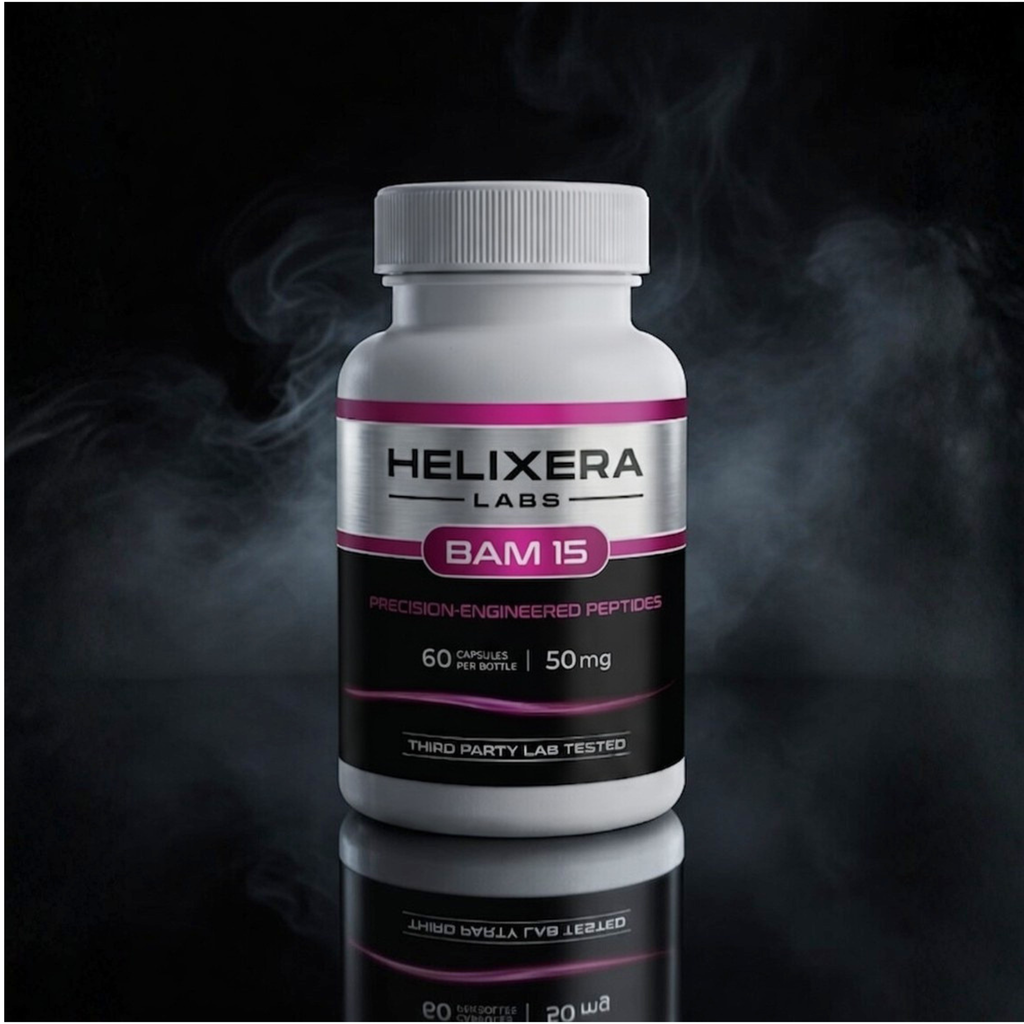 BAM15 — Cápsulas