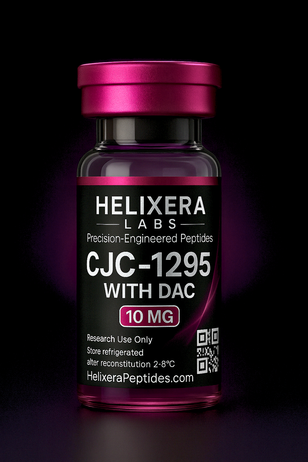 CJC-1295 with DAC — Vial