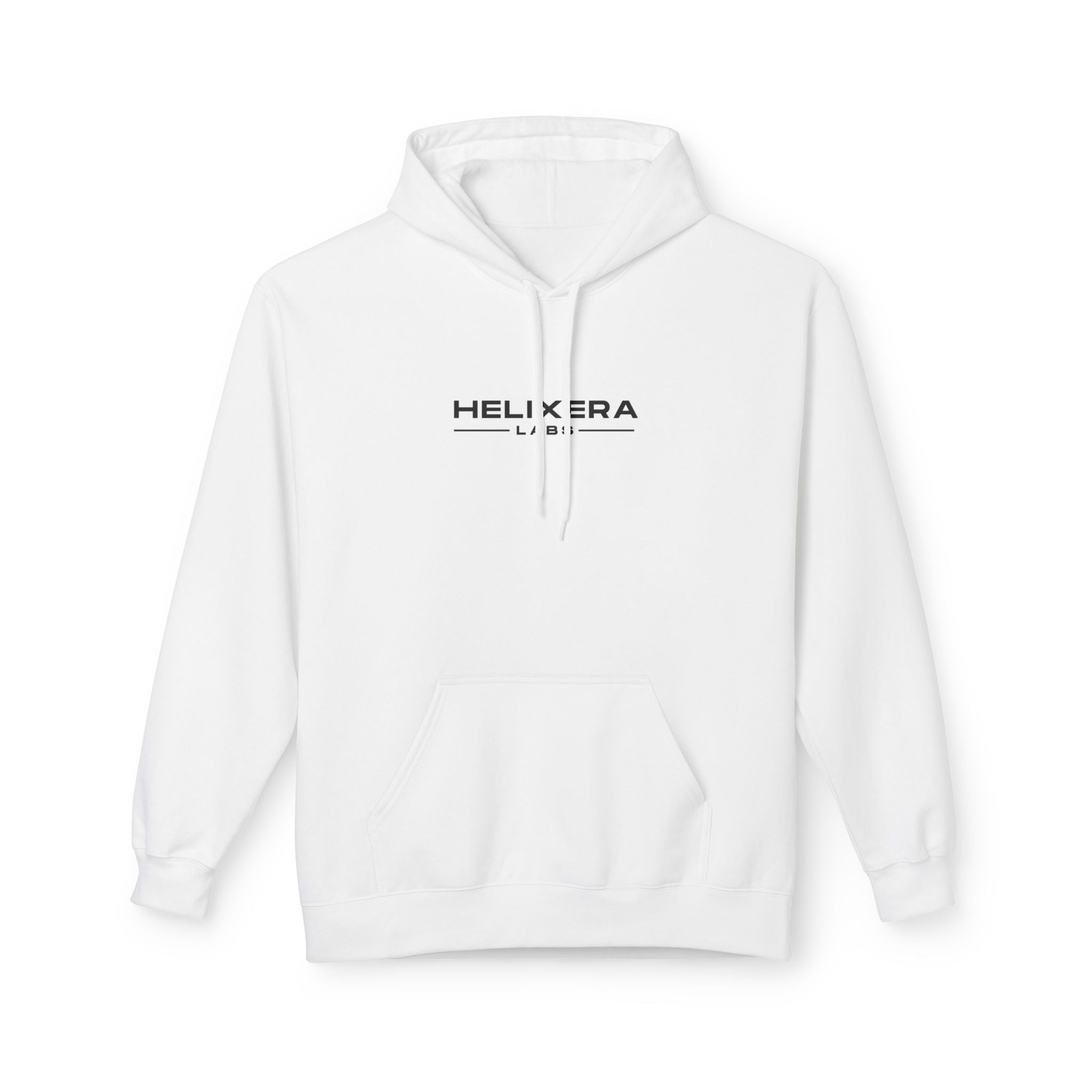 X - Helixera Labs Hoodie — Minimalist Branded Pullover