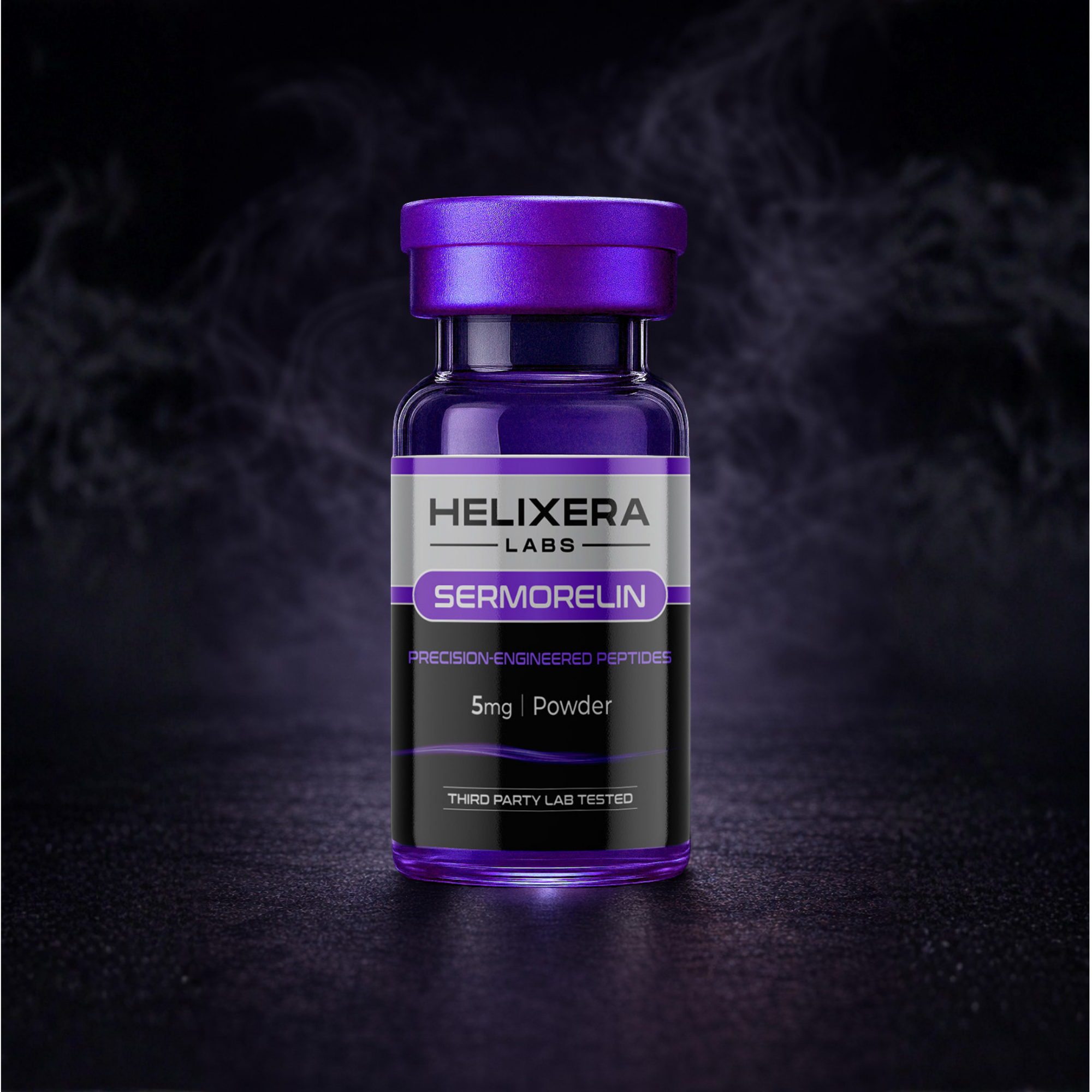 Sermorelina — Vial