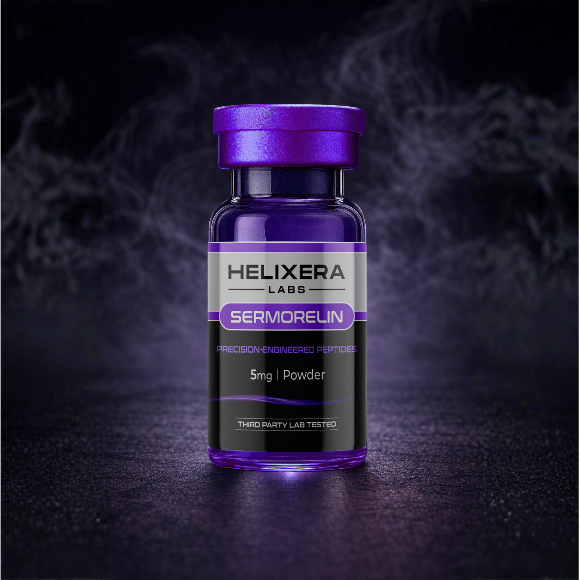 Sermorelina — Vial