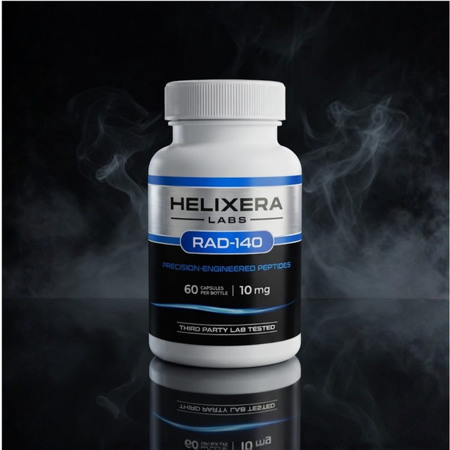 RAD‑140 — Capsules