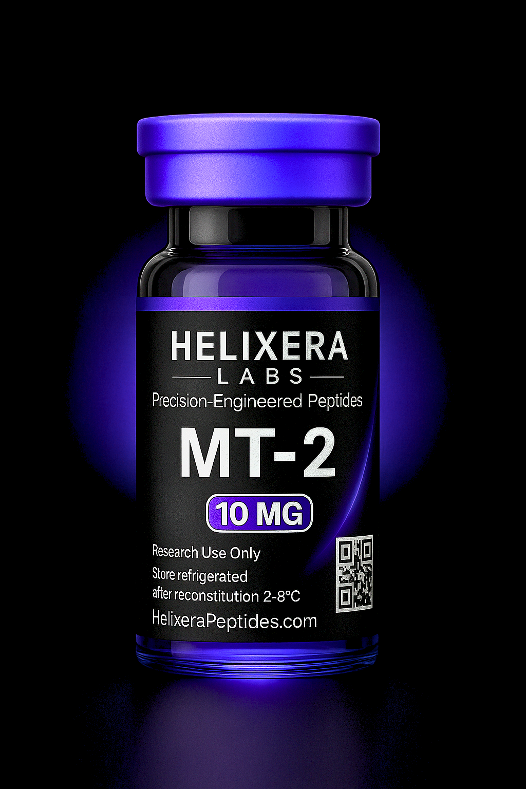 MT-2 (Melanotan II) — Vial