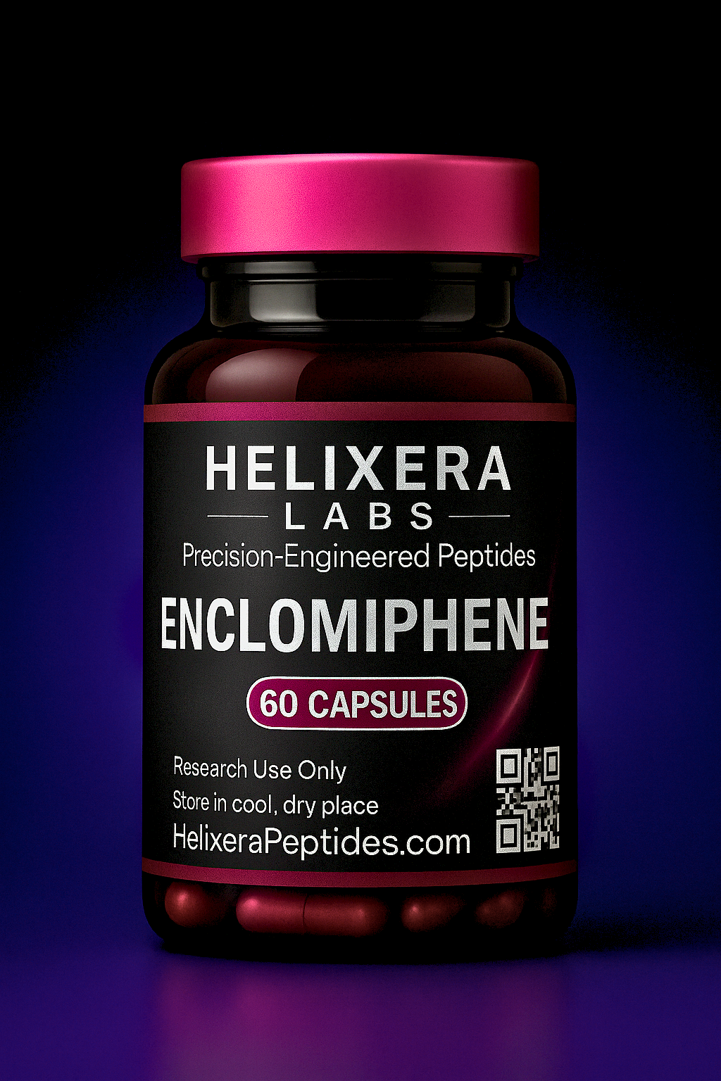 Enclomiphene — Capsules