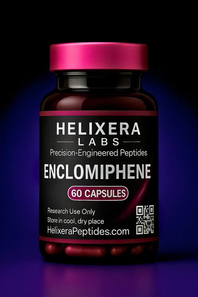 Enclomiphene — Capsules