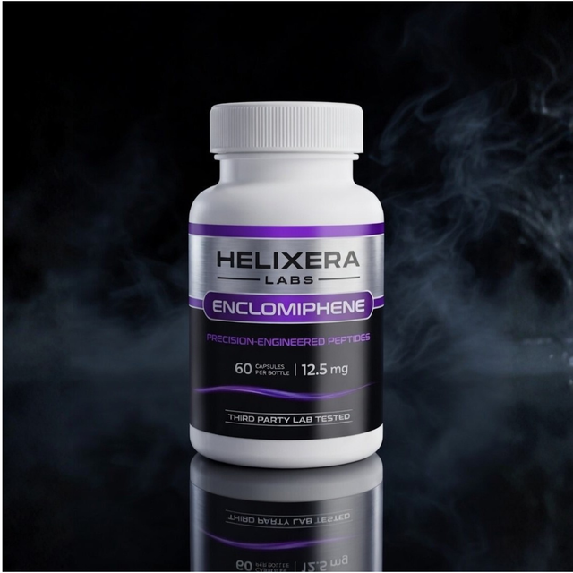 Enclomiphene — Capsules