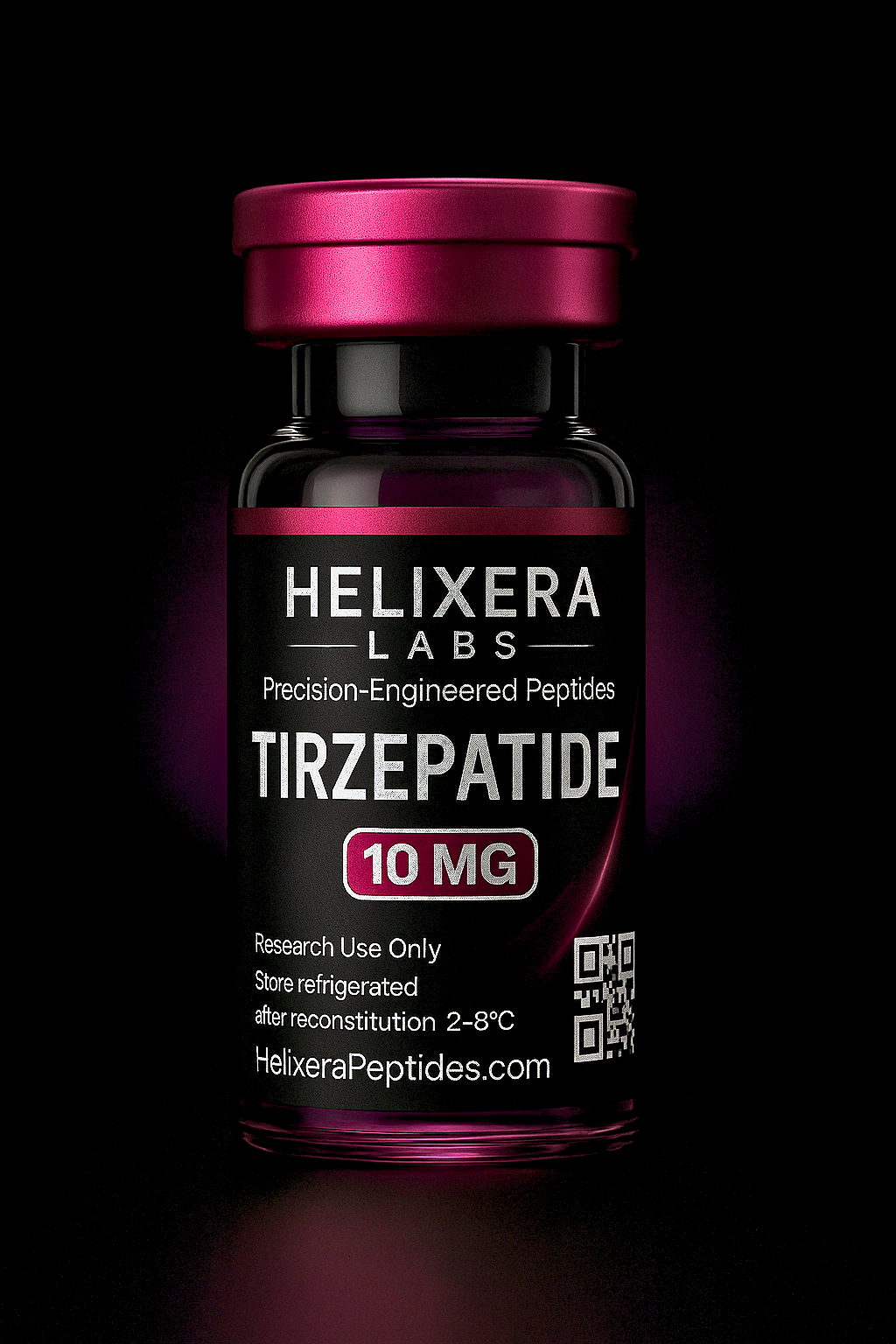 Tirzepatide — Vial