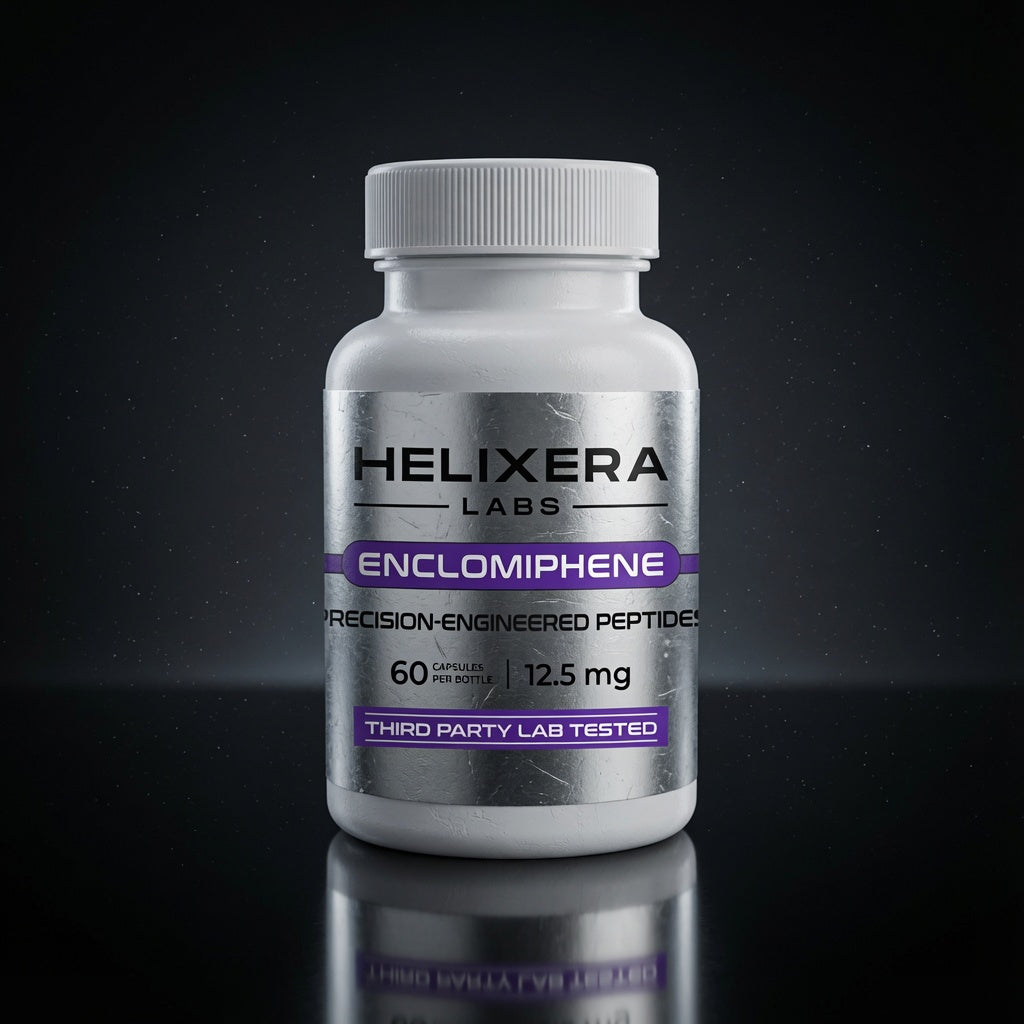 Enclomiphene — Capsules