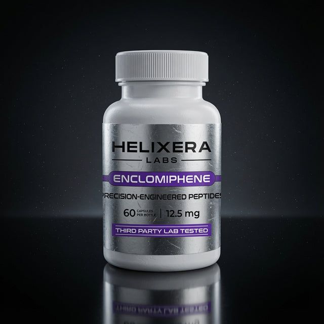Enclomiphene — Capsules