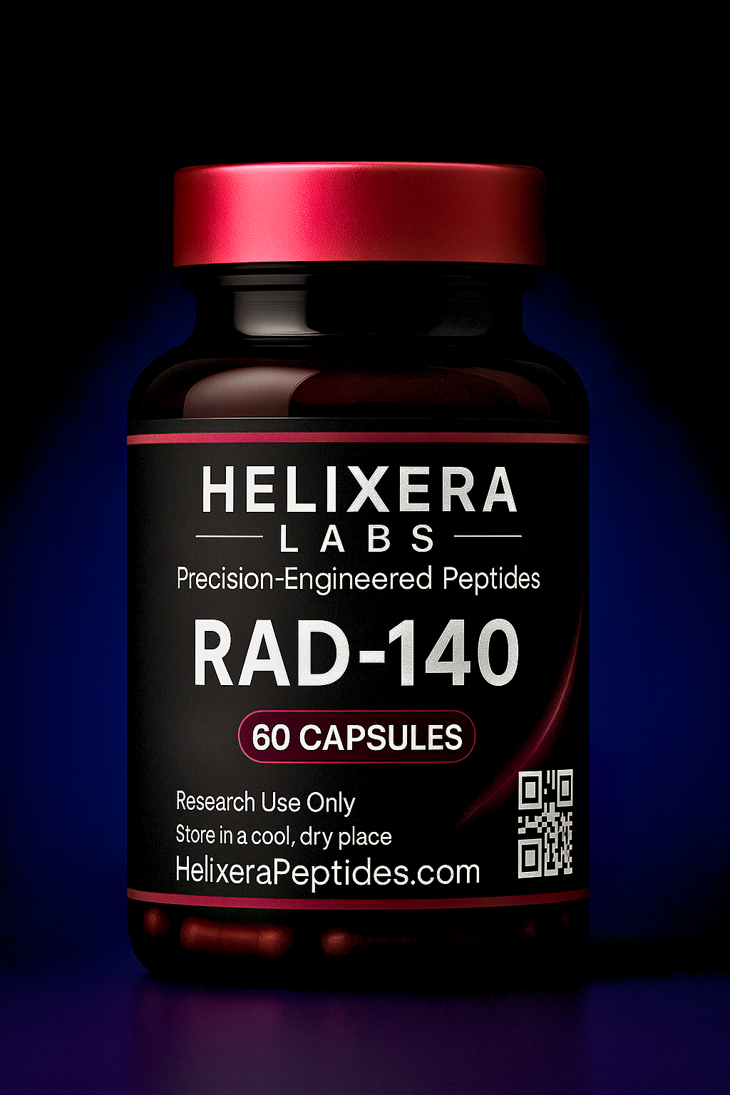 RAD‑140 — Capsules