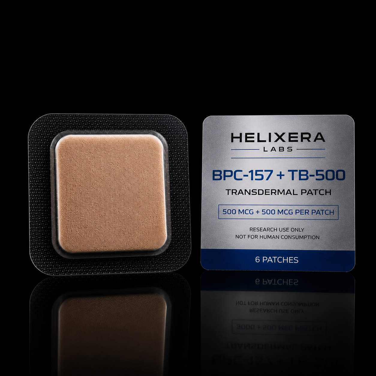 BPC-157 / TB-500 Transdermal Patches