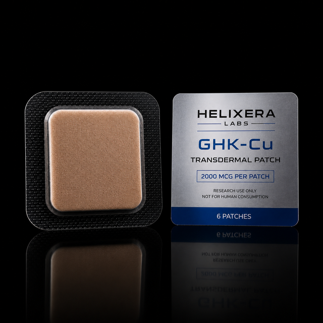 GHK-Cu Transdermal Patches